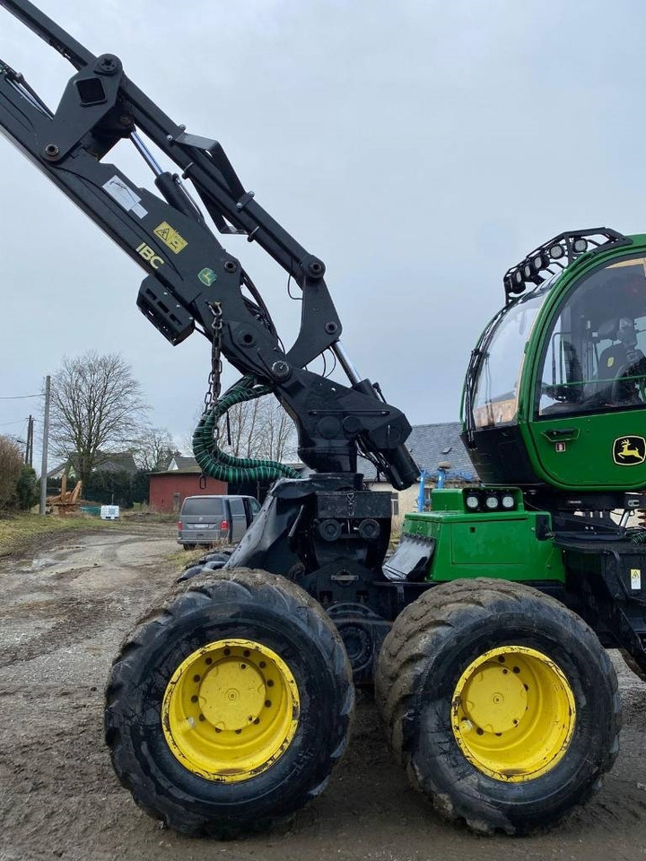 John Deere 1270 G - Peralatan pemanen: gambar 4 John Deere 1270 G - Peralatan pemanen: gambar 4