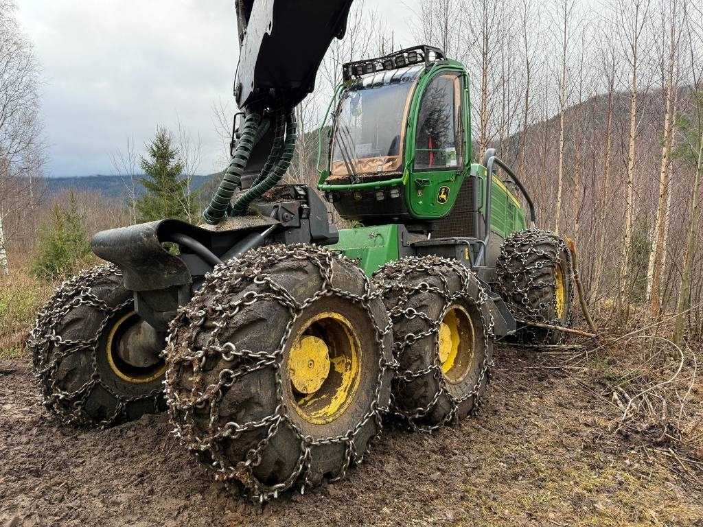 John Deere 1470 G - Peralatan pemanen: gambar 2 John Deere 1470 G - Peralatan pemanen: gambar 2