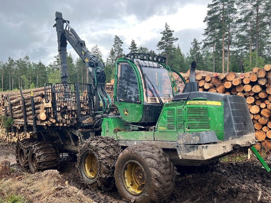 John Deere 1510 G - Forwarder: gambar 3 John Deere 1510 G - Forwarder: gambar 3