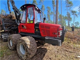 Komatsu 865 - Forwarder: gambar 1 Komatsu 865 - Forwarder: gambar 1