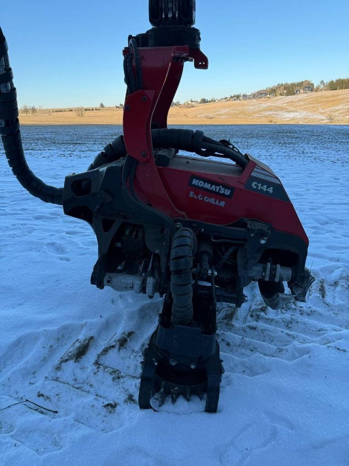 Peralatan pemanen Komatsu 931 XC: gambar 14 Peralatan pemanen Komatsu 931 XC: gambar 14