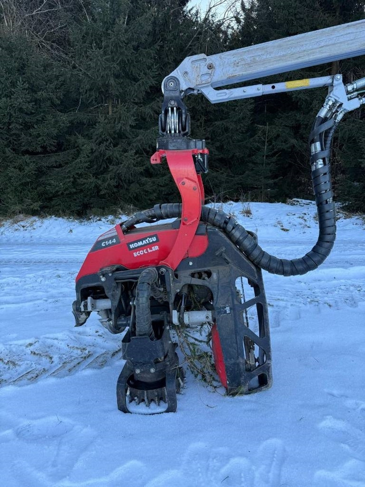 Peralatan pemanen Komatsu 931 XC: gambar 15 Peralatan pemanen Komatsu 931 XC: gambar 15