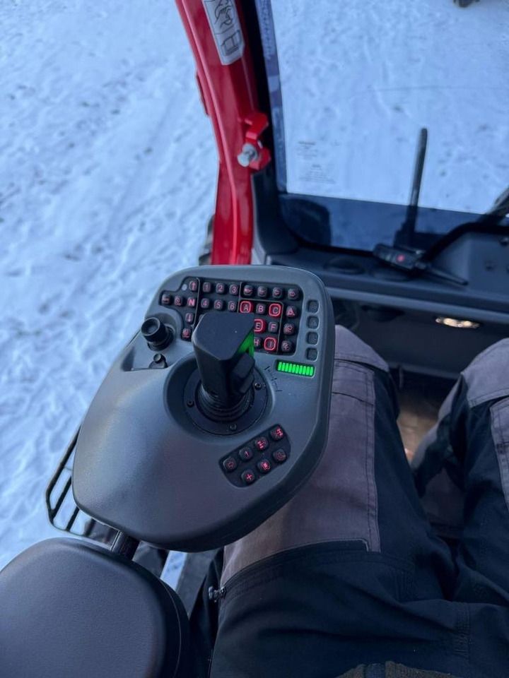 Peralatan pemanen Komatsu 931 XC: gambar 18 Peralatan pemanen Komatsu 931 XC: gambar 18