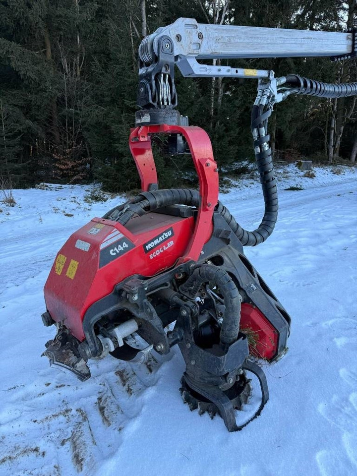 Peralatan pemanen Komatsu 931 XC: gambar 16 Peralatan pemanen Komatsu 931 XC: gambar 16