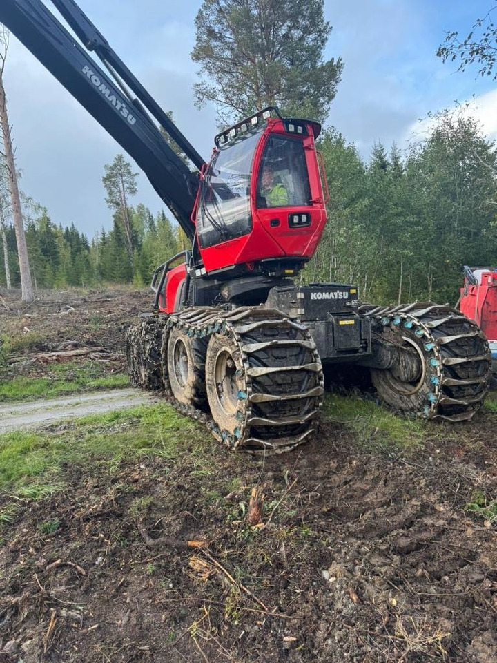 Komatsu 951 XC - Peralatan pemanen: gambar 5 Komatsu 951 XC - Peralatan pemanen: gambar 5