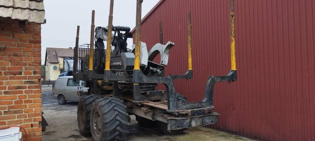Kronos 140 - Trailer pengangkut kayu: gambar 1 Kronos 140 - Trailer pengangkut kayu: gambar 1