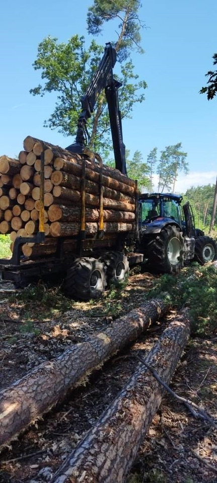 Kronos 140 - Trailer pengangkut kayu: gambar 2 Kronos 140 - Trailer pengangkut kayu: gambar 2