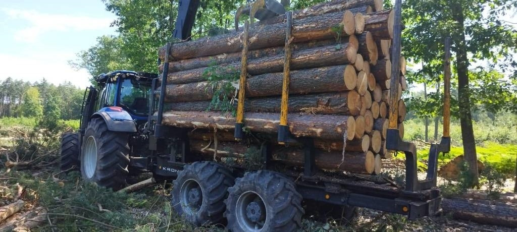 Kronos 140 - Trailer pengangkut kayu: gambar 3 Kronos 140 - Trailer pengangkut kayu: gambar 3