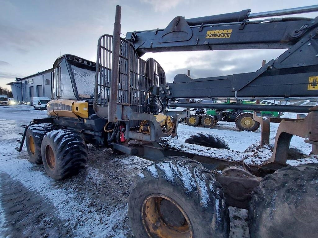Ponsse Elk - Forwarder: gambar 3 Ponsse Elk - Forwarder: gambar 3