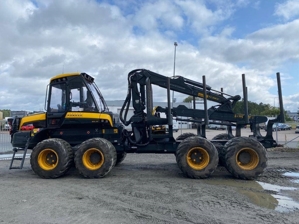 Ponsse Elk - Forwarder: gambar 4 Ponsse Elk - Forwarder: gambar 4