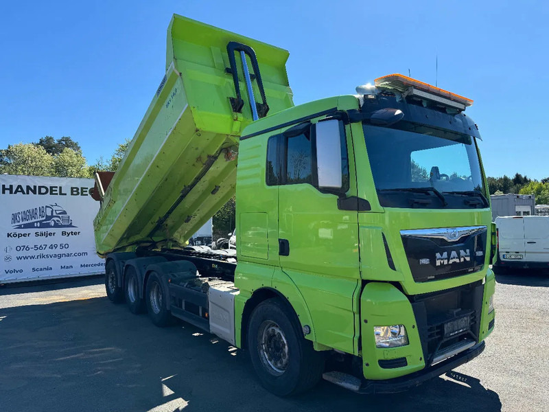 MAN TGX 41.560 8x4, Back-Tipper, 2016, Top! - Truk jungkit: gambar 1 MAN TGX 41.560 8x4, Back-Tipper, 2016, Top! - Truk jungkit: gambar 1