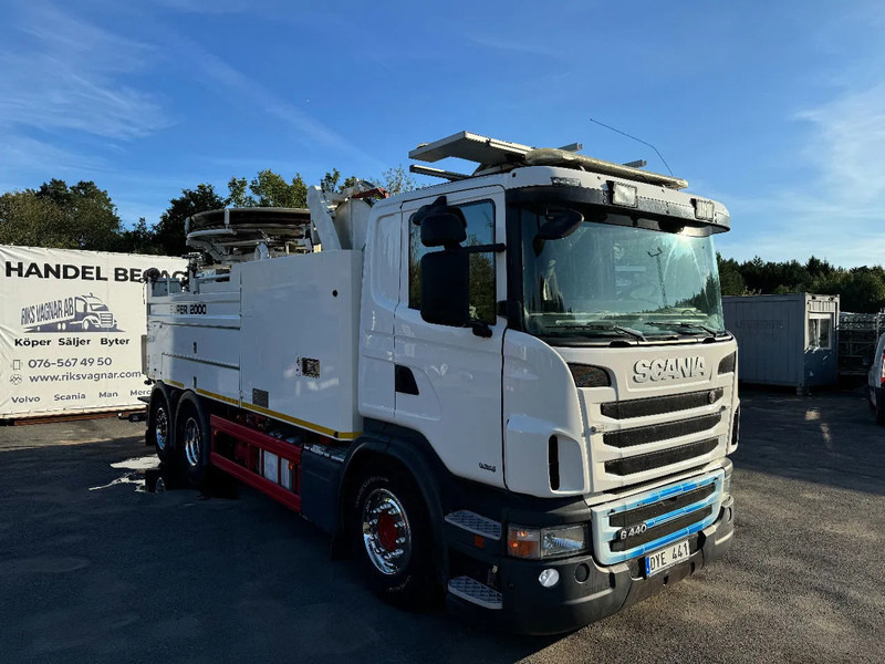 Scania G440 6x2*4, Euro 6, Wiedemann Super 2000 (6+4,5m3) + Recycler, 2013 - Truk vakum: gambar 1 Scania G440 6x2*4, Euro 6, Wiedemann Super 2000 (6+4,5m3) + Recycler, 2013 - Truk vakum: gambar 1