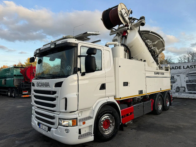 Scania G440 Euro 6, Vacuum / Sewer Jetter / Recycler, Super 2000, 2013 - Truk vakum: gambar 3 Scania G440 Euro 6, Vacuum / Sewer Jetter / Recycler, Super 2000, 2013 - Truk vakum: gambar 3