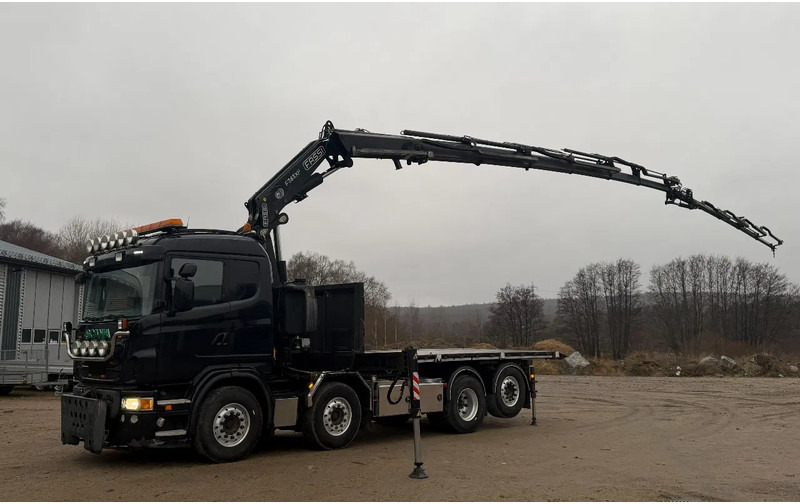 Scania G440 Tipp&Crane-truck, FASSI F365XP, Euro 6, 2011 (incoming) - Truk jungkit, Truk derek: gambar 3 Scania G440 Tipp&Crane-truck, FASSI F365XP, Euro 6, 2011 (incoming) - Truk jungkit, Truk derek: gambar 3