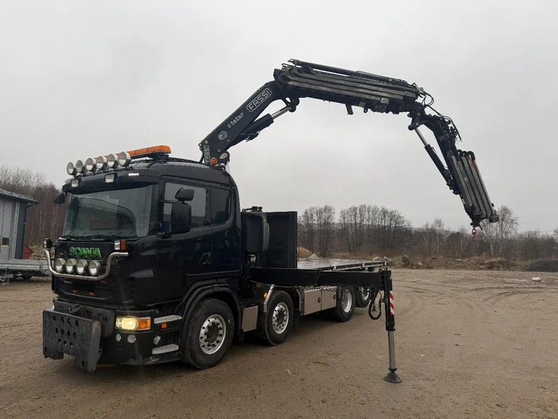 Scania G440 Tipp&Crane-truck, FASSI F365XP, Euro 6, 2011 (incoming) - Truk jungkit, Truk derek: gambar 2 Scania G440 Tipp&Crane-truck, FASSI F365XP, Euro 6, 2011 (incoming) - Truk jungkit, Truk derek: gambar 2