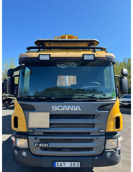Scania P400 ADR, Combi Vacuum/Pressure 14m3 (2+4+8), 2009 - Truk vakum: gambar 2 Scania P400 ADR, Combi Vacuum/Pressure 14m3 (2+4+8), 2009 - Truk vakum: gambar 2