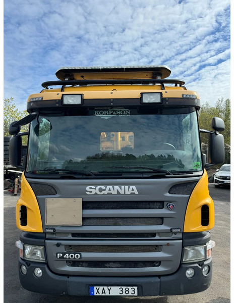 Scania P400 ADR, Combi Vacuum/Pressure 14m3 (2+4+8), 2009 - Truk vakum: gambar 2 Scania P400 ADR, Combi Vacuum/Pressure 14m3 (2+4+8), 2009 - Truk vakum: gambar 2