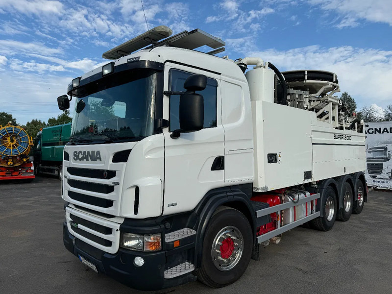 Scania R480 8x4, Combi W&R Super 2000 + Recycler, Euro 6, 2013 - Truk vakum: gambar 2 Scania R480 8x4, Combi W&R Super 2000 + Recycler, Euro 6, 2013 - Truk vakum: gambar 2