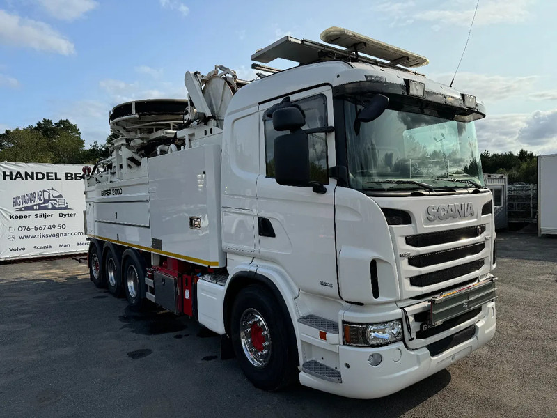 Scania R480 Combi Super 2000 + Recycler (Wiedemann & R), Euro 6, 2013 - Truk vakum: gambar 2 Scania R480 Combi Super 2000 + Recycler (Wiedemann & R), Euro 6, 2013 - Truk vakum: gambar 2