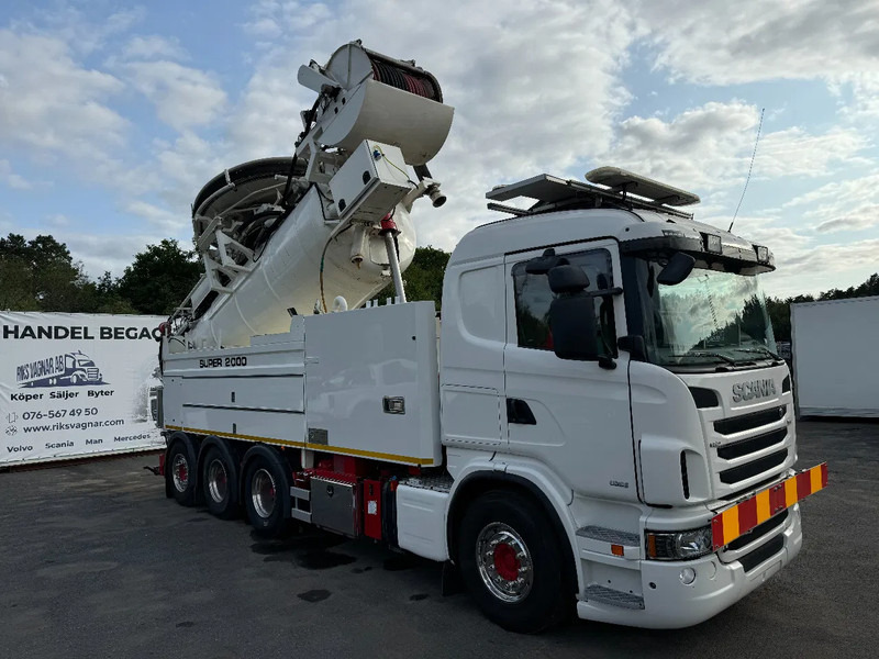 Scania R480 Combi Super 2000 + Recycler (Wiedemann & R), Euro 6, 2013 - Truk vakum: gambar 1 Scania R480 Combi Super 2000 + Recycler (Wiedemann & R), Euro 6, 2013 - Truk vakum: gambar 1