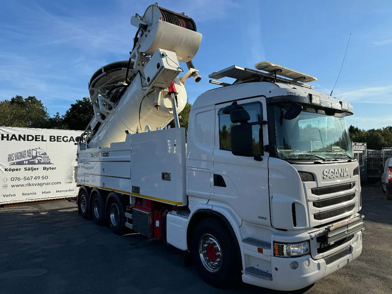 Scania R480 Combi Wiedemann Super 2000 (10+6m3) + Recycler, Euro 6, 2013 - Truk vakum: gambar 1 Scania R480 Combi Wiedemann Super 2000 (10+6m3) + Recycler, Euro 6, 2013 - Truk vakum: gambar 1