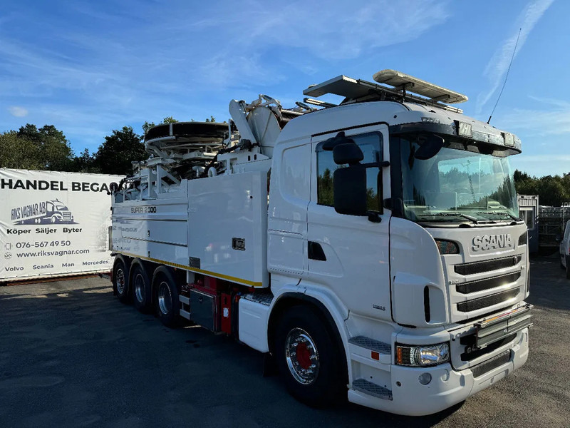 Scania R480 Combi Wiedemann Super 2000 (10+6m3) + Recycler, Euro 6, 2013 - Truk vakum: gambar 2 Scania R480 Combi Wiedemann Super 2000 (10+6m3) + Recycler, Euro 6, 2013 - Truk vakum: gambar 2