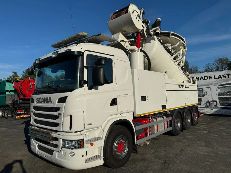 Scania R480 Sewer Jetter + Recycler, Euro 6, Super 2000 (16m3), 2013 - Truk vakum: gambar 4 Scania R480 Sewer Jetter + Recycler, Euro 6, Super 2000 (16m3), 2013 - Truk vakum: gambar 4