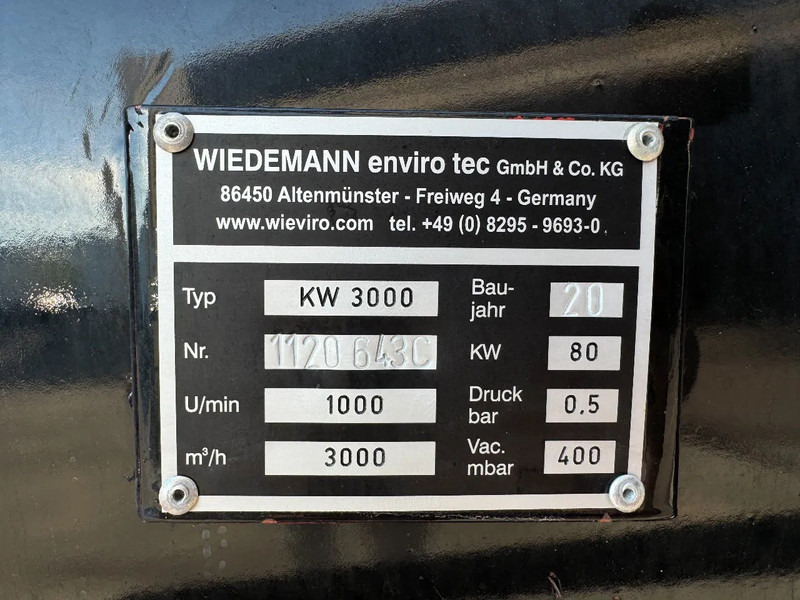 Leasing Scania R480 Vacuum / Sewer Jetter / Recycler, Euro 6, Super 2000 (16m3), 2013 Scania R480 Vacuum / Sewer Jetter / Recycler, Euro 6, Super 2000 (16m3), 2013: gambar 19