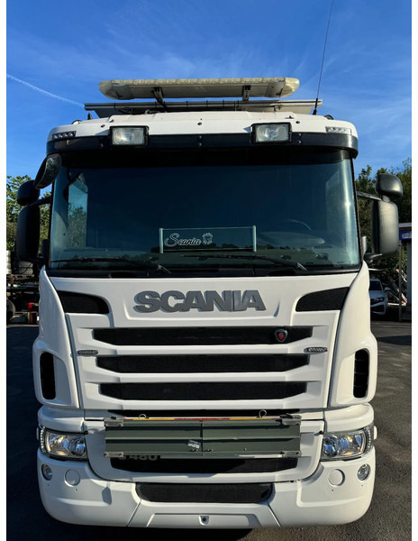 Scania R480 Vacuum / Sewer Jetter / Recycler, Euro 6, Super 2000 (16m3), 2013 - Truk vakum: gambar 3 Scania R480 Vacuum / Sewer Jetter / Recycler, Euro 6, Super 2000 (16m3), 2013 - Truk vakum: gambar 3
