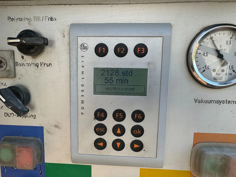 Leasing Scania R480 Vacuum / Sewer Jetter / Recycler, Euro 6, Super 2000 (16m3), 2013 Scania R480 Vacuum / Sewer Jetter / Recycler, Euro 6, Super 2000 (16m3), 2013: gambar 14