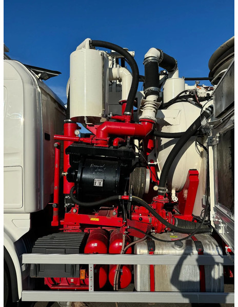 Leasing Scania R480 Vacuum / Sewer Jetter / Recycler, Euro 6, Super 2000 (16m3), 2013 Scania R480 Vacuum / Sewer Jetter / Recycler, Euro 6, Super 2000 (16m3), 2013: gambar 18