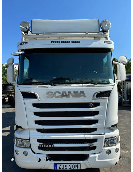 Scania R580 V8 6x2, Retarder, Compressor, Silo / Bulk, 2015 - Truk tangki: gambar 2 Scania R580 V8 6x2, Retarder, Compressor, Silo / Bulk, 2015 - Truk tangki: gambar 2