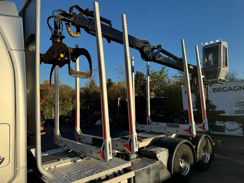 Scania R730 V8 6X4, Retarder, Timber-truck + Kesla, 2020 - Truk logging, Truk derek: gambar 5 Scania R730 V8 6X4, Retarder, Timber-truck + Kesla, 2020 - Truk logging, Truk derek: gambar 5