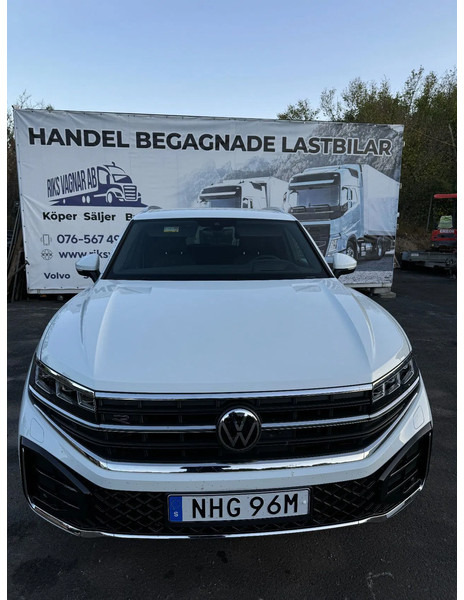 Volkswagen Touareg R-Line TDI 286HP, 4.000km, 2024 - Mobil SUV: gambar 2 Volkswagen Touareg R-Line TDI 286HP, 4.000km, 2024 - Mobil SUV: gambar 2