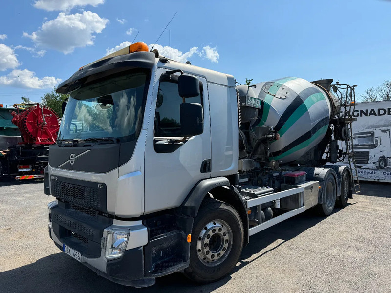 Volvo FE 320 6x2*4, Mixer, 27 ton, 2015 - Truk pengaduk beton: gambar 3 Volvo FE 320 6x2*4, Mixer, 27 ton, 2015 - Truk pengaduk beton: gambar 3