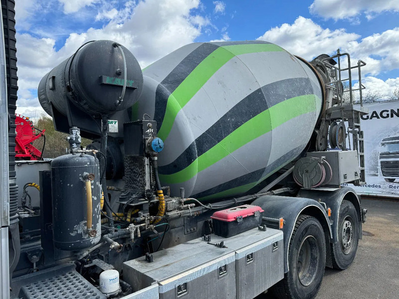 Volvo FH 460 6x2*4, Euro 6, Mixer + Hydraulic slide, 2013 - Truk pengaduk beton: gambar 4 Volvo FH 460 6x2*4, Euro 6, Mixer + Hydraulic slide, 2013 - Truk pengaduk beton: gambar 4