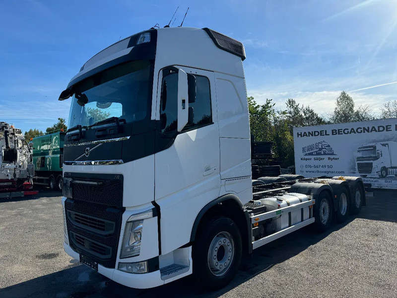 Volvo FH 540 Chassi (former Tank-truck), ADR, Hydraulics, FR: 2020 - Truk sasis: gambar 3 Volvo FH 540 Chassi (former Tank-truck), ADR, Hydraulics, FR: 2020 - Truk sasis: gambar 3