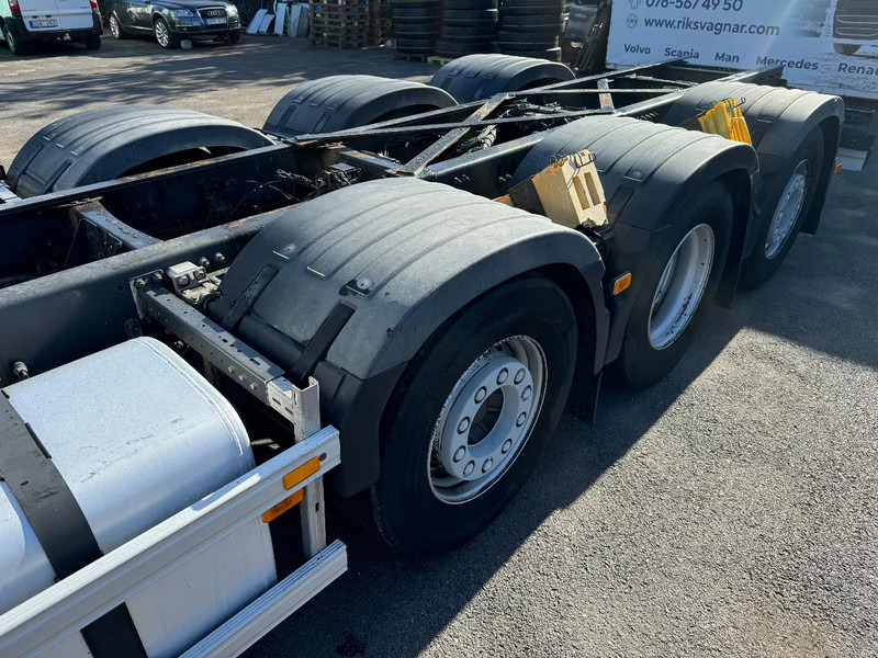 Volvo FH 540 Chassi (former Tank-truck), ADR, Hydraulics, FR: 2020 - Truk sasis: gambar 4 Volvo FH 540 Chassi (former Tank-truck), ADR, Hydraulics, FR: 2020 - Truk sasis: gambar 4