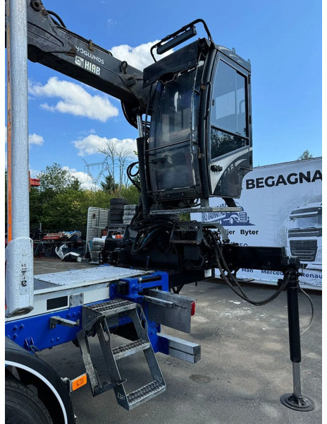 Volvo FH 6x4, Timber-truck + Jonsered 1080, 2017 - Truk logging, Truk derek: gambar 5 Volvo FH 6x4, Timber-truck + Jonsered 1080, 2017 - Truk logging, Truk derek: gambar 5