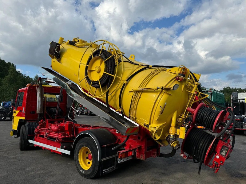 Volvo FL 10.320 4x2, 12m3 Sludge & Flushing-Truck, YM: 1990 - Truk vakum: gambar 4 Volvo FL 10.320 4x2, 12m3 Sludge & Flushing-Truck, YM: 1990 - Truk vakum: gambar 4