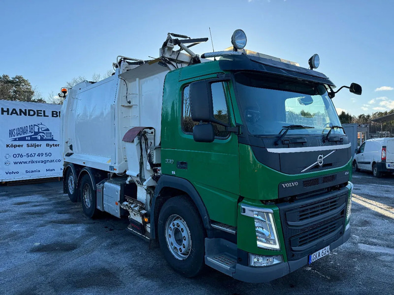 Volvo FM 330 RHD, 2-compartments & tipp, 2014 - Truk sampah: gambar 1 Volvo FM 330 RHD, 2-compartments & tipp, 2014 - Truk sampah: gambar 1