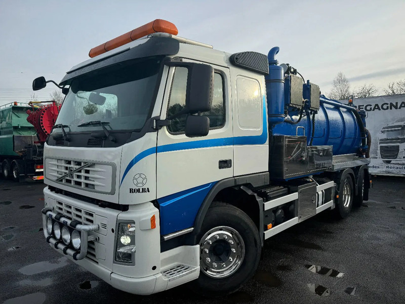 Volvo FM 420 6x2*4, 15m3 Sludge / Vacuum-truck, 2010 - Truk vakum: gambar 3 Volvo FM 420 6x2*4, 15m3 Sludge / Vacuum-truck, 2010 - Truk vakum: gambar 3