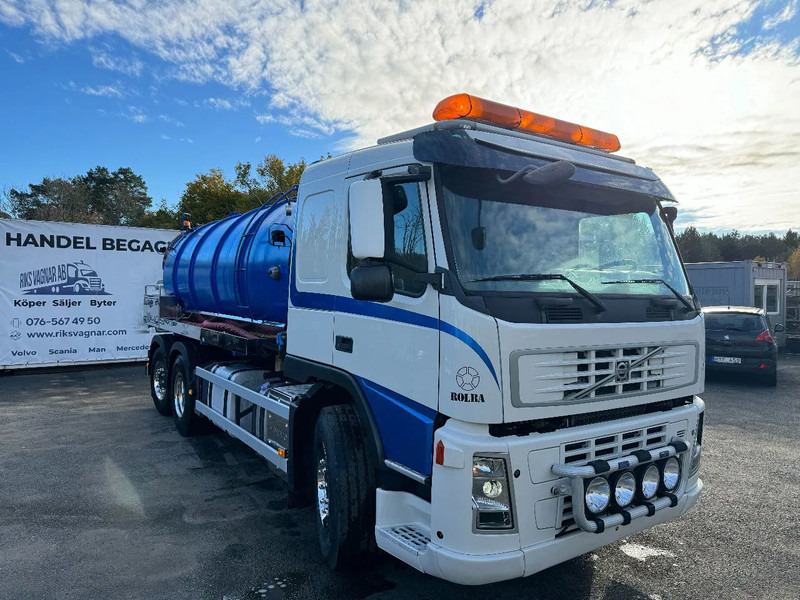 Volvo FM 420 6x2*4, 15m3 Sludge / Vacuum-truck, 2010 - Truk vakum: gambar 1 Volvo FM 420 6x2*4, 15m3 Sludge / Vacuum-truck, 2010 - Truk vakum: gambar 1