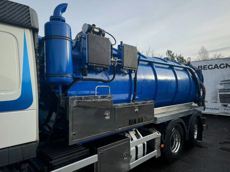 Volvo FM 420 6x2*4, 15m3 Sludge / Vacuum-truck, 2010 - Truk vakum: gambar 4 Volvo FM 420 6x2*4, 15m3 Sludge / Vacuum-truck, 2010 - Truk vakum: gambar 4