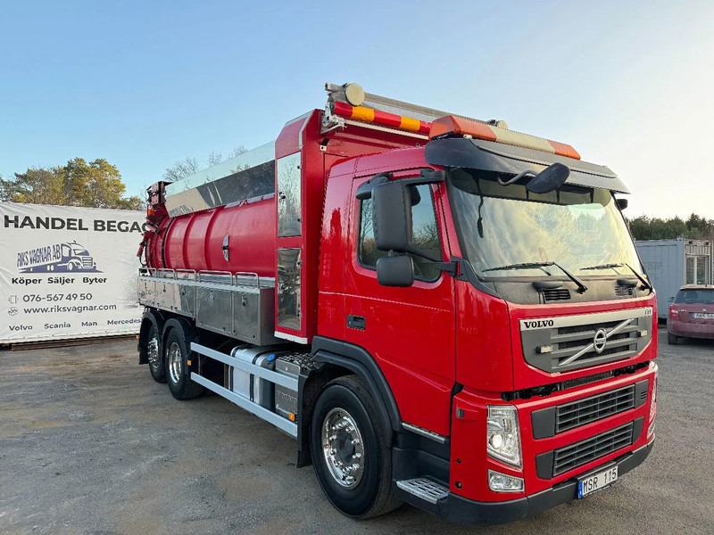 Volvo FM 420 Euro 6, 15,5m3, Vacuum & High-Pressure, 2012 - Truk vakum: gambar 1 Volvo FM 420 Euro 6, 15,5m3, Vacuum & High-Pressure, 2012 - Truk vakum: gambar 1