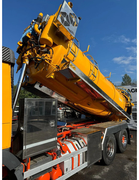 Volvo FMX 450 6x2*4, Combi Sludge / High Pressure-truck, 2017 - Truk vakum: gambar 3 Volvo FMX 450 6x2*4, Combi Sludge / High Pressure-truck, 2017 - Truk vakum: gambar 3