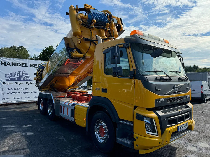 Volvo FMX 450 6x2*4, Combi Sludge / High Pressure-truck, 2017 - Truk vakum: gambar 1 Volvo FMX 450 6x2*4, Combi Sludge / High Pressure-truck, 2017 - Truk vakum: gambar 1