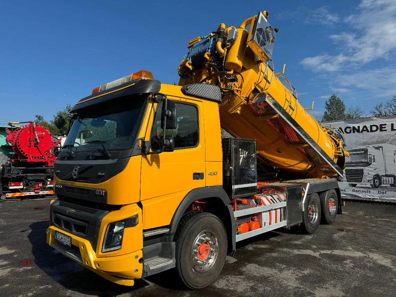 Volvo FMX 450 6x2*4, Combi Sludge / High Pressure-truck, 2017 - Truk vakum: gambar 2 Volvo FMX 450 6x2*4, Combi Sludge / High Pressure-truck, 2017 - Truk vakum: gambar 2