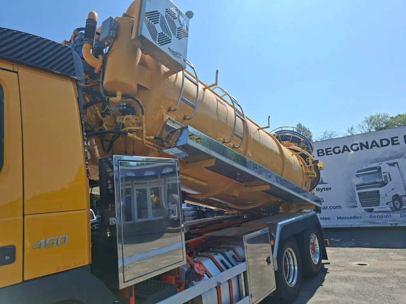 Volvo FMX 450 Combi Vacuum/Pressure 14m3 (1,5 + 12,5m3), 2017 - Truk vakum: gambar 4 Volvo FMX 450 Combi Vacuum/Pressure 14m3 (1,5 + 12,5m3), 2017 - Truk vakum: gambar 4