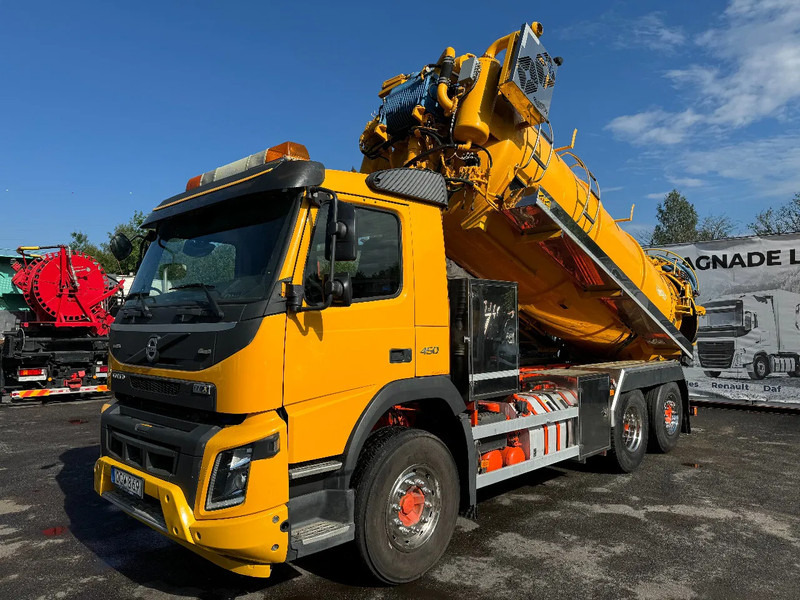 Volvo FMX 450 Combi Vacuum/Pressure 14m3 (1,5 + 12,5m3), 2017 - Truk vakum: gambar 2 Volvo FMX 450 Combi Vacuum/Pressure 14m3 (1,5 + 12,5m3), 2017 - Truk vakum: gambar 2